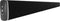 Soundbar met 15 microfoons en 2 subwoofers die achtergrondgeluiden en echo's onderdrukken.