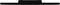 Soundbar met 15 microfoons en 2 subwoofers die achtergrondgeluiden en echo's onderdrukken.