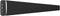 Soundbar met 15 microfoons en 2 subwoofers die achtergrondgeluiden en echo's onderdrukken.