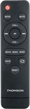 Soundbar - THOMSON - Bluetooth 5.3 - 120W - ARC/CEC TV-ingang - USB - Equalizer - Afstandsbediening - 230 V - Zwart