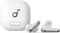 soundcore by Anker Liberty 4 NC Draadloze Oordopjes Wit - Earbuds - Active Noise Cancelling tot 98.5%, Multipoint Connection, 50 uur accuduur, Bluetooth 5.3, IPX4 spatwaterbestendig, HiRes Certified