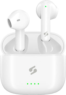 SoundFront Go Draadloze Oordopjes - Bluetooth Oortjes - Earpods - Wit