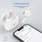SoundFront Go Draadloze Oordopjes - Bluetooth Oortjes - Earpods - Wit