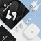 SoundFront Go Draadloze Oordopjes - Bluetooth Oortjes - Earpods - Wit