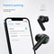 SoundFront Pro Draadloze Oordopjes - Bluetooth Oortjes - Earpods - Geschikt voor Apple & Android - Zwart