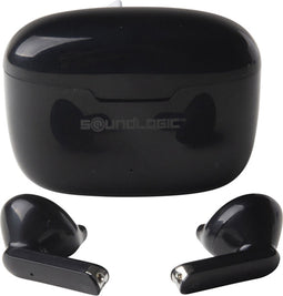 Soundlogic Draadloze Oordopjes – Geluidsisolerend en met Touch Functie – Zwart