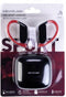 Soundlogic In Ear sport oordopjes Bluetooth Zwart