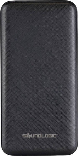 Soundlogic - Powerbank - 10.000 Mah - Zwart -