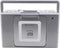 Soundmaster BCD480 - Spatwaterdichte badkamer-/keukenradio met CD en klok