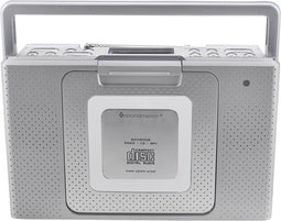 Soundmaster BCD480 - Spatwaterdichte badkamer-/keukenradio met CD en klok