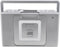 Soundmaster BCD480 - Spatwaterdichte badkamer-/keukenradio met CD en klok