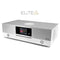 Soundmaster Elite Line ICD2080 WE stereo internet radio met DAB+, FM, Bluetooth, CD- en Spotify