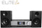 Soundmaster Elite Line ICD5000 SW stereo set met internet radio, DAB+, FM, Bluetooth, USB, CD- en