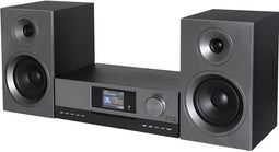 Soundmaster Elite Line ICD5000 SW stereo set met internet radio, DAB+, FM, Bluetooth, USB, CD- en