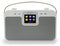 Soundmaster Elite Line IR4400WE stereo draagbare internetradio met DAB+ en Bluetooth, wit