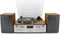 Soundmaster Elite Line PL895 Retro HiFi-systeem met DAB+ radio, CD, platenspeler en Bluetooth