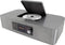 Soundmaster ICD2020BL - Muziekcenter met internet-, DAB+ en FM-radio, CD- en netwerkspeler, zilver