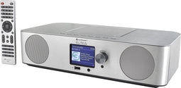 Soundmaster ICD2070SI Stereo muziekcenter met internet/DAB+/FM radio, netwerkspeler, CD en App Control