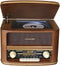 Soundmaster NR961 - Nostalgische DAB+ radio met CD-speler, bluetooth en USB