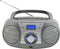 Soundmaster SCD1800TI - Boombox met DAB+/FM-radio, CD/MP3-speler, bluetooth en USB