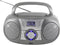 Soundmaster SCD1800TI - Boombox met DAB+/FM-radio, CD/MP3-speler, bluetooth en USB