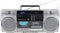 Soundmaster SCD1980SI - Ghettoblaster met DAB+, CD/MP3, cassetterecorder, USB, SD en Bluetooth
