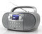 Soundmaster SCD7600TI - Boombox met Internet-/DAB+/FM-radio, CD, USB en Bluetooth