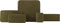 Soundskins - Sonos Play 1 - Speakerhoes/accessoires - Olijfgroen