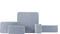 Soundskins - Sonos Play 3 - Speakerhoes/accessoires - Lichtblauw