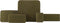 Soundskins - Sonos Play 3 - Speakerhoes/accessoires - Olijfgroen