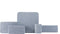 Soundskins - Sonos Sub - Speakerhoes/accessoires - Lichtblauw