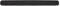 Soundskins - Speakerhoes/accessoires - Geschikt voor Sonos Arc - Grafietzwart