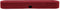 Soundskins - Speakerhoes/accessoires - Geschikt voor Sonos Beam - Bordeaux