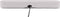 Soundskins - Speakerhoes/accessoires - Geschikt voor Sonos Beam - Rookwit