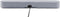 Soundskins - Speakerhoes/accessoires - Geschikt voor Sonos Beam - Lichtblauw