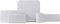 Soundskins - Speakerhoes/accessoires - Geschikt voor Sonos Play 1 - Rookwit