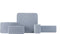 Soundskins - Speakerhoes/accessoires - Geschikt voor Sonos Playbar - Lichtblauw