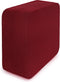 Soundskins - Speakerhoes/accessoires - Geschikt voor Sonos Sub - Bordeaux