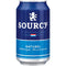 Sourcy - Water blauw blik 330ml | 24 stuks