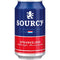 Sourcy - Water rood blik 330ml | 24 stuks
