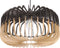 SOUS - Hanglamp - Lichte houtkleur - Multiplex