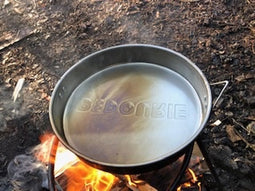 Southern Metal Spinners Bedourie 10 - Pan - Kamperen - Campingkooktoestellen - Dutch Oven - Lichtgewicht - Staal