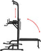 SOUTHWALL krachtstation ROGER – optrekstang – dipstation – bank - push-up stands