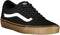 Vans Ward Canvas Heren Sneakers - Black/Gum - Maat 40