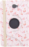 Tablet Hoes Geschikt voor Samsung Galaxy Tab A 10.1 (2016) - 360° Draaibare Design Bookcase - Wit / Roze /Flamingo