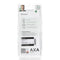 Axa 3012 - Oplegslot - Robuust en duurzaam - Wit (2 stuks)