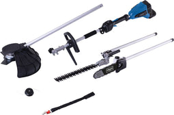 Scheppach Accu Tuinmachine 4-in-1 20V BC-MFH400-X