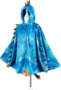 Souza Draak cape - Zwart - 4 / 7 jaar