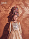 Souza Elisabeth - Verkleedjurk - Prinses - Goud - Maat 3/4 jaar