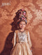 Souza Elisabeth - Verkleedjurk - Prinses - Goud - Maat 5/7 jaar